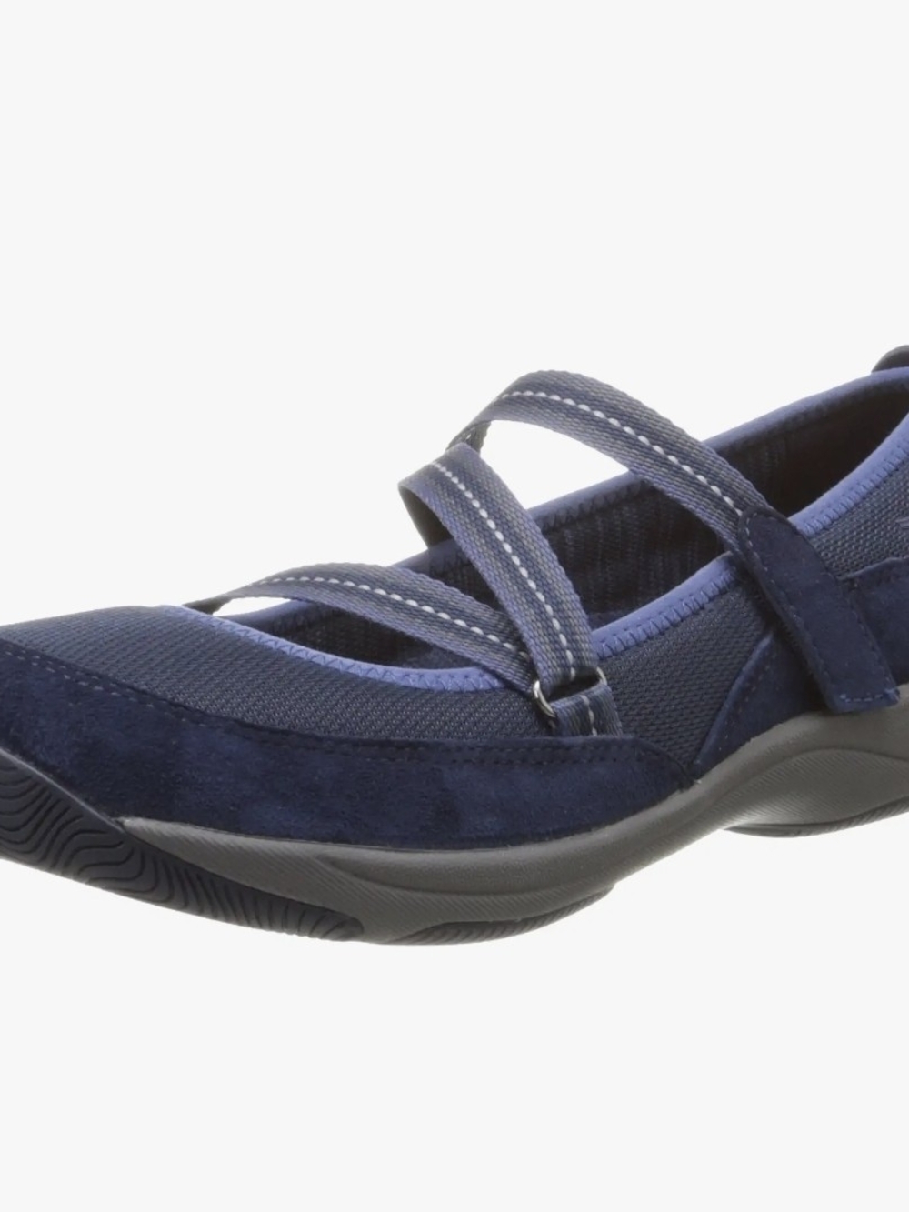 Dansko Hazel Blue Women Size 8.5 Cross-Strap Comfort Mary Jane Loafers